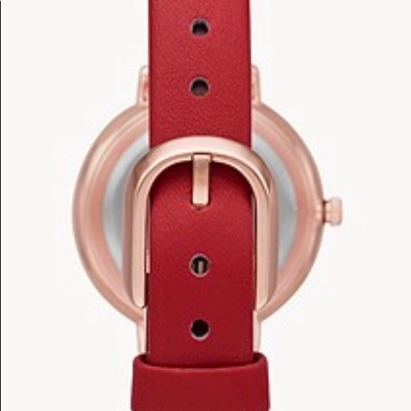♠️ Kate Spade Morningside three-hand leather watch - Picture 6 of 8